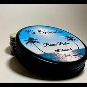 All Natural Beard Balm